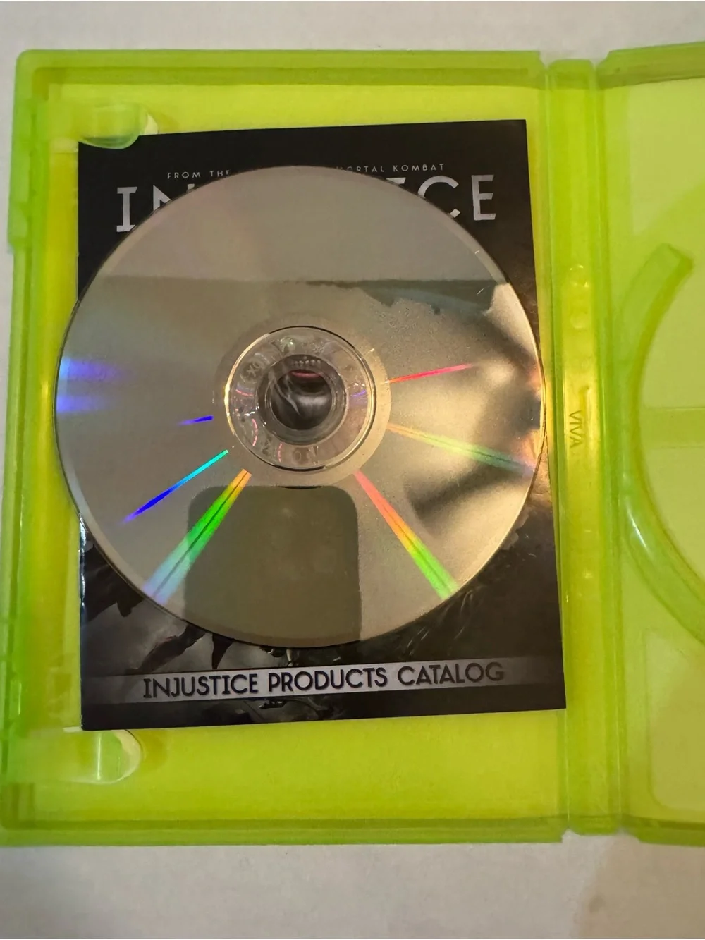 Injustice: Gods Among Us Microsoft Xbox 360 - CIB - Tested